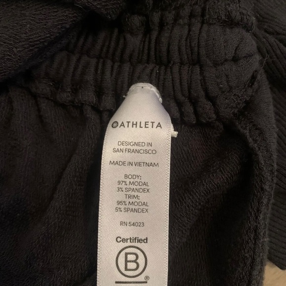 Athleta Black Drishti Sweatshirt - Picture 5 of 5
